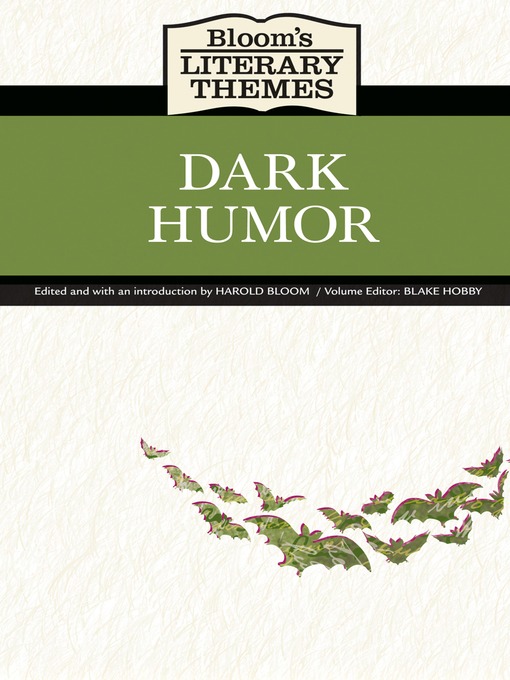 Title details for Dark Humor by Harold Bloom - Available